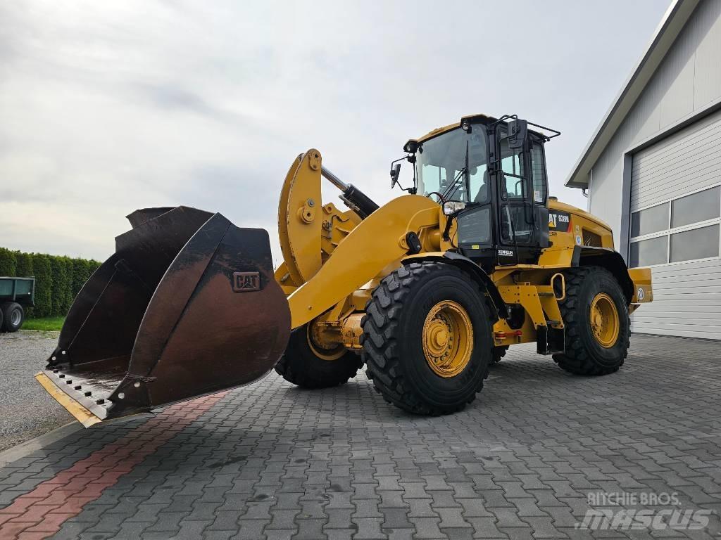 CAT 938 M Wielladers