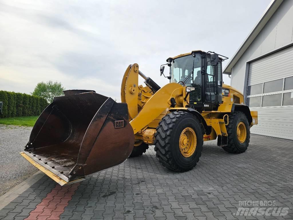CAT 938 M Wielladers