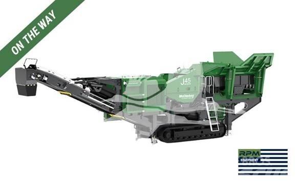 McCloskey J45 Vergruizers