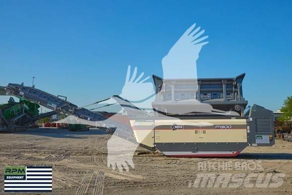 MDS M300 Zeefinstallatie