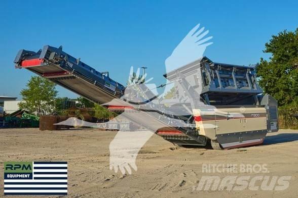 MDS M300 Zeefinstallatie