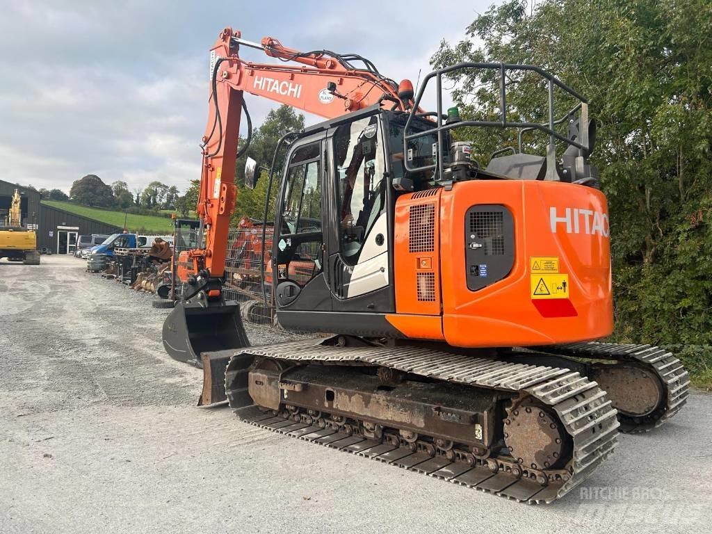 Hitachi ZX 135 US-6 Rupsgraafmachines