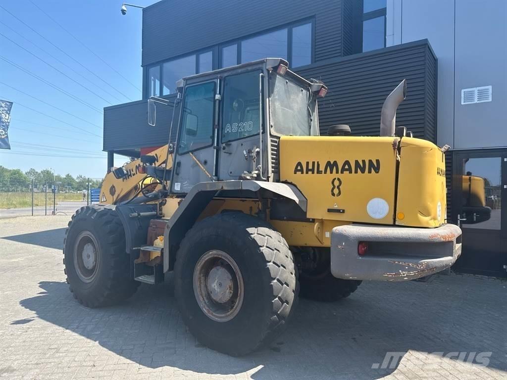Ahlmann AZ 210 Wielladers