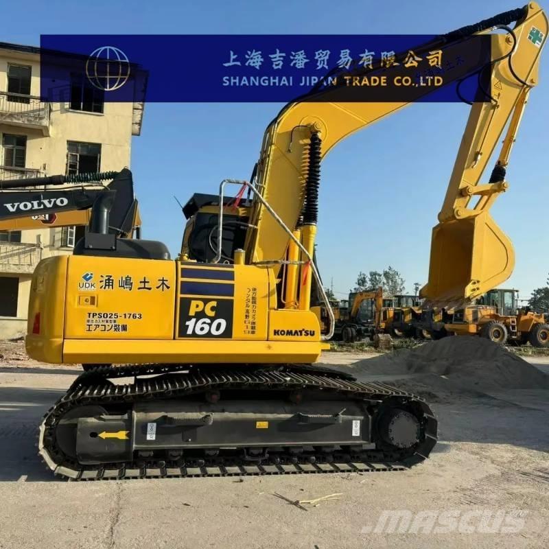 Komatsu PC 160 Midigraafmachines 7t - 12t