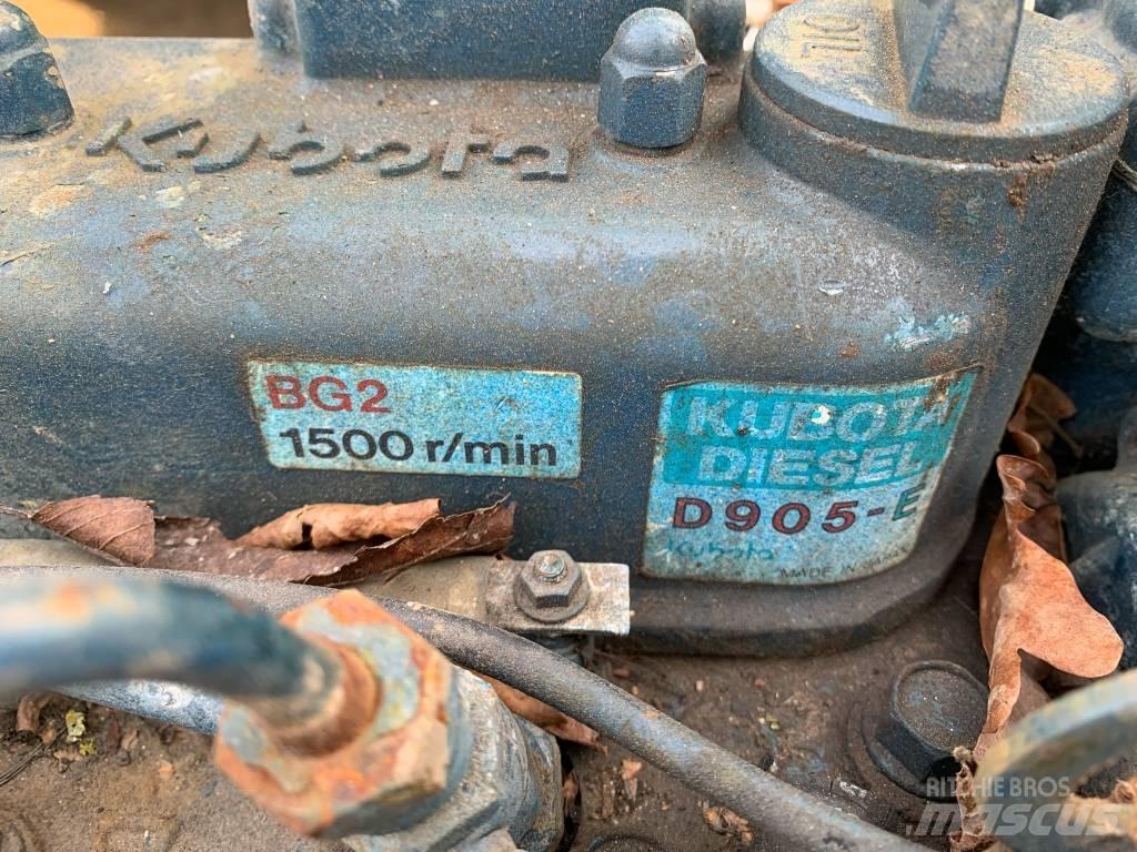 Kubota D 905E ENGINE Motoren