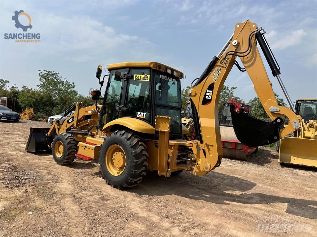 CAT 420F2 Graaf-laadcombinaties