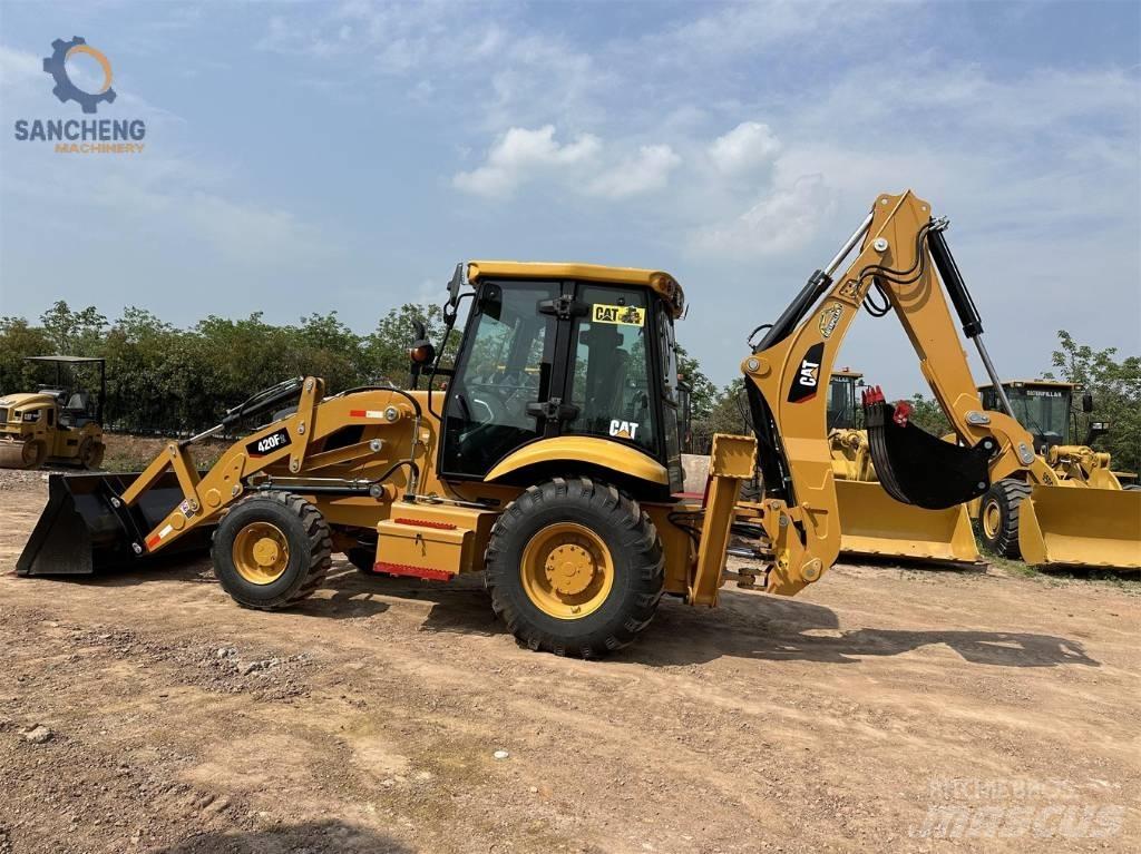 CAT 420F2 Graaf-laadcombinaties