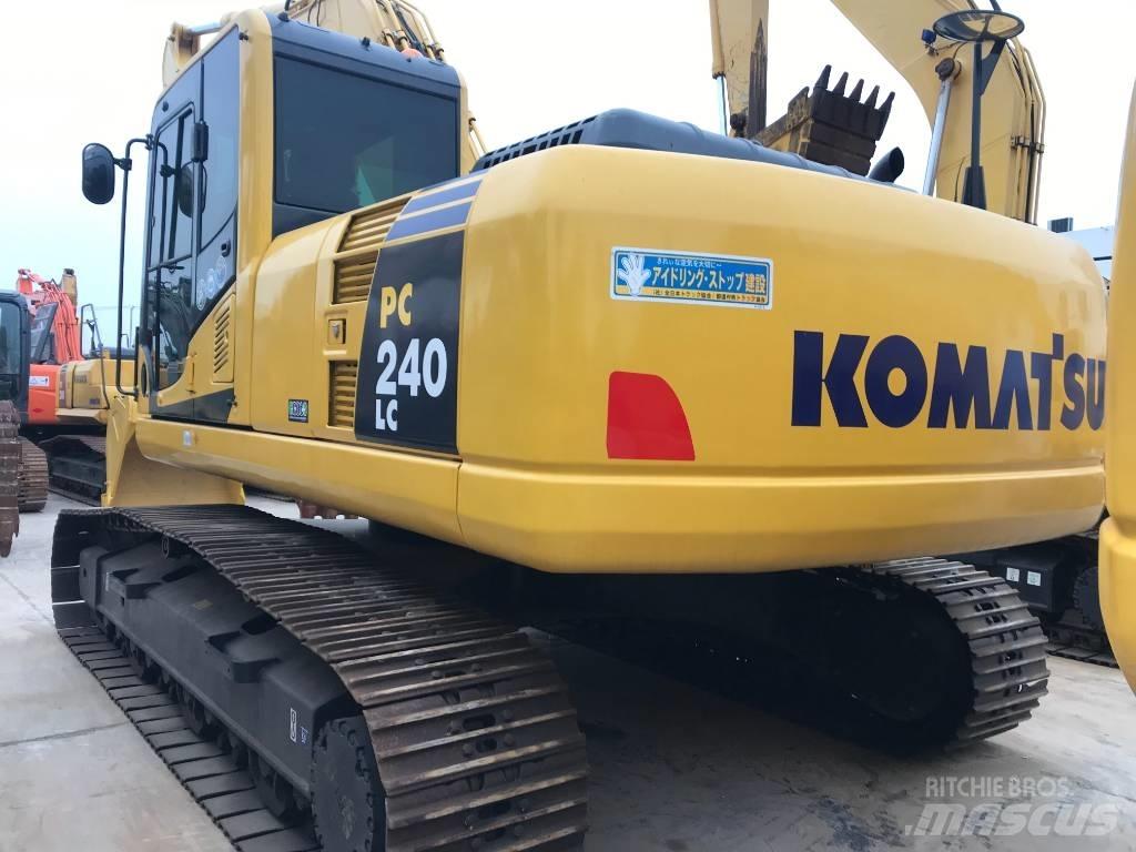 Komatsu PC 240 LC-8 Rupsgraafmachines