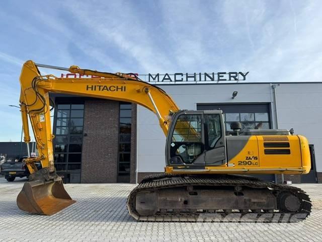 Hitachi ZX 290 LC-5B Rupsgraafmachines