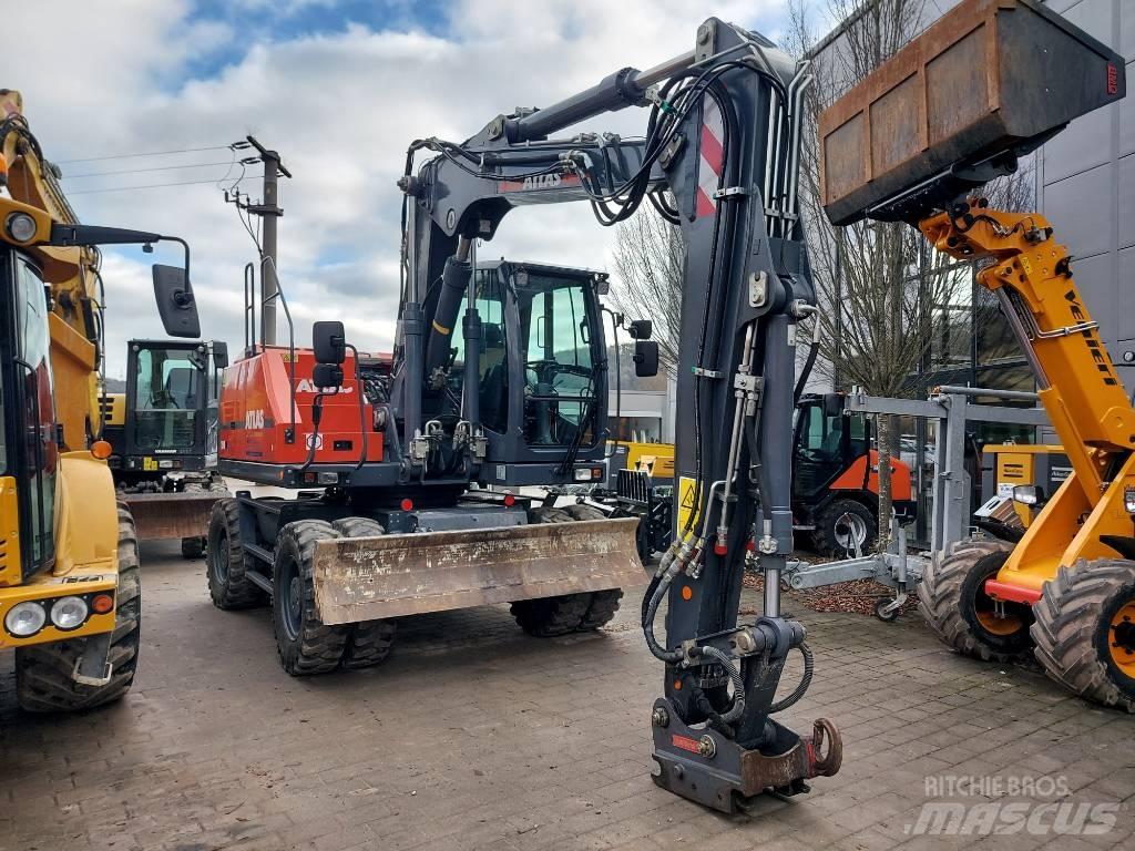 Atlas 150 W Wielgraafmachines