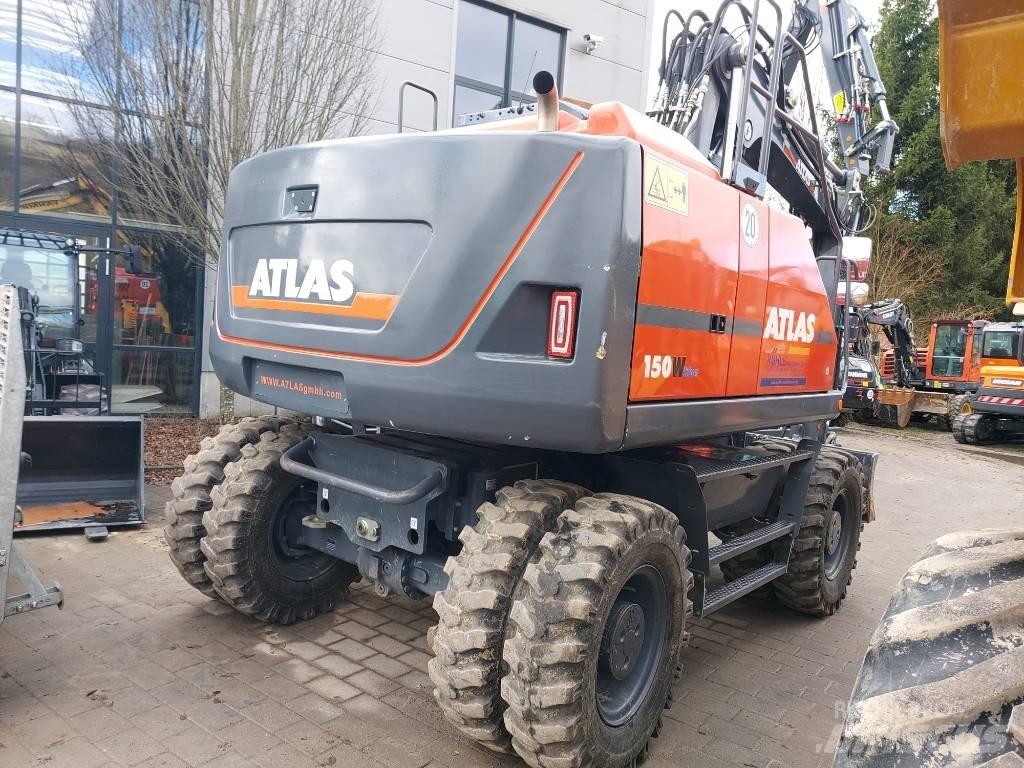 Atlas 150 W Wielgraafmachines