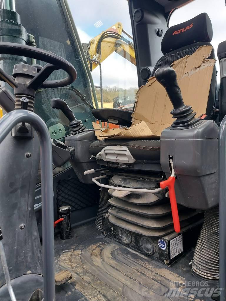 Atlas 150 W Wielgraafmachines