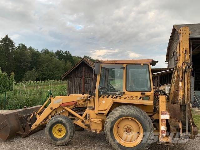Massey Ferguson 50 H Graaf-laadcombinaties