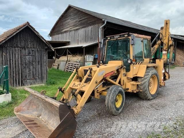 Massey Ferguson 50 H Graaf-laadcombinaties