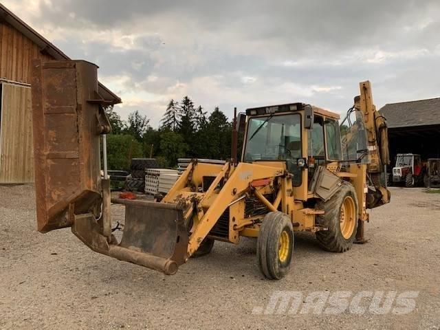 Massey Ferguson 50 H Graaf-laadcombinaties