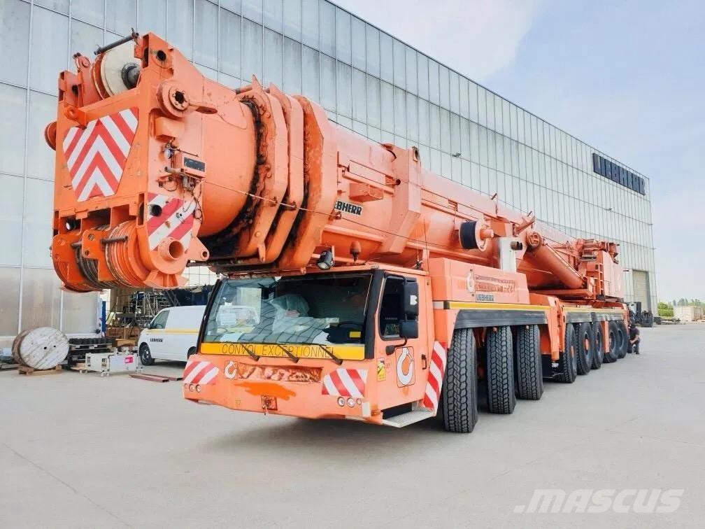 Liebherr LTM 1500 Kranen voor alle terreinen