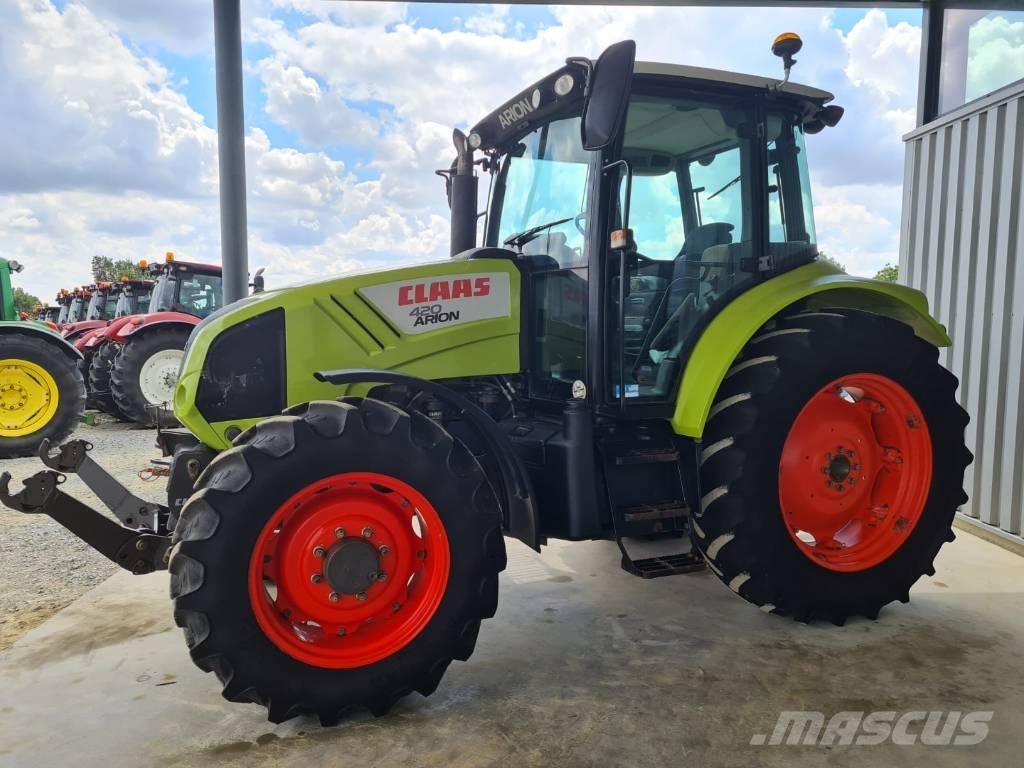 CLAAS Arion 420 Tractoren