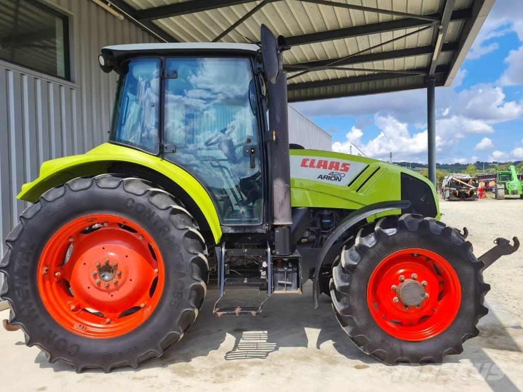 CLAAS Arion 420 Tractoren