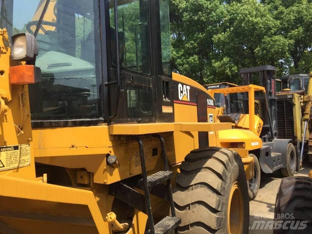 CAT 938 G Wielladers