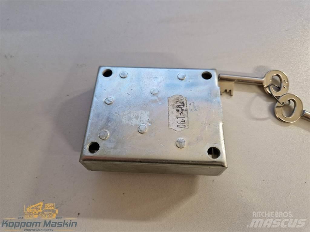Eco Log 061-0028 Chassis en ophanging