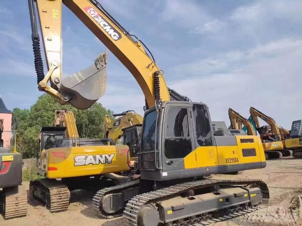 XCMG XE215 Rupsgraafmachines