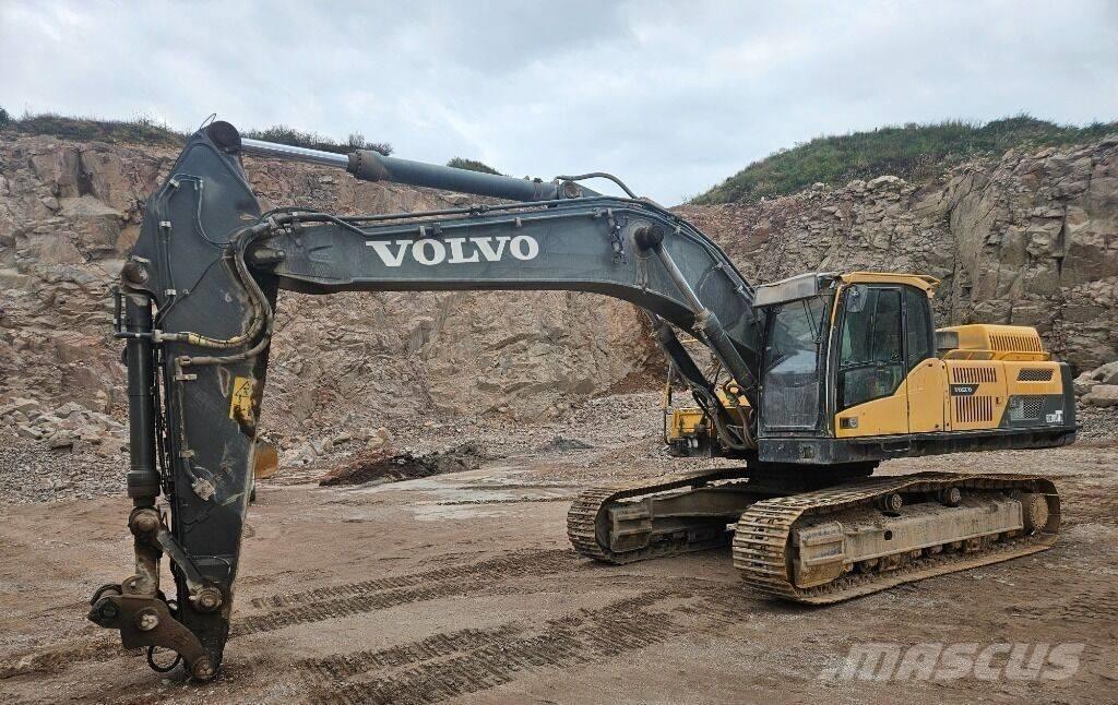 Volvo EC 380 D Rupsgraafmachines