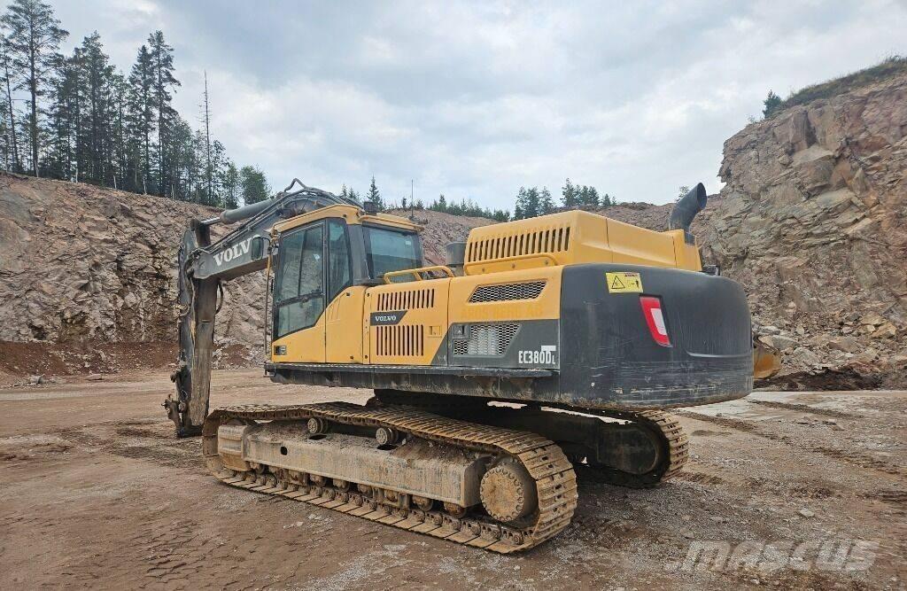 Volvo EC 380 D Rupsgraafmachines