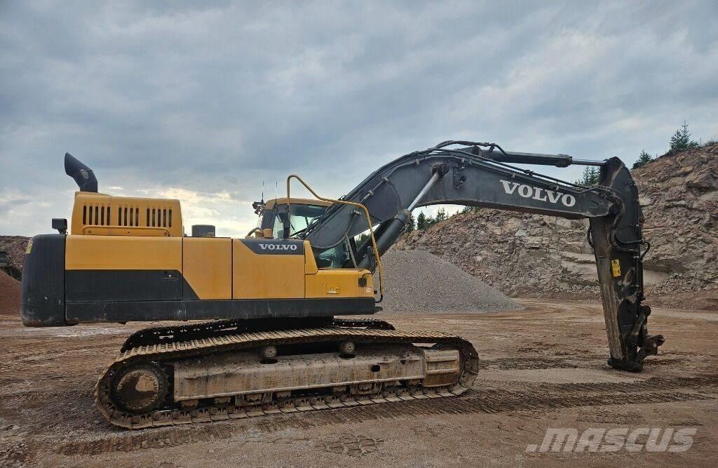 Volvo EC 380 D Rupsgraafmachines
