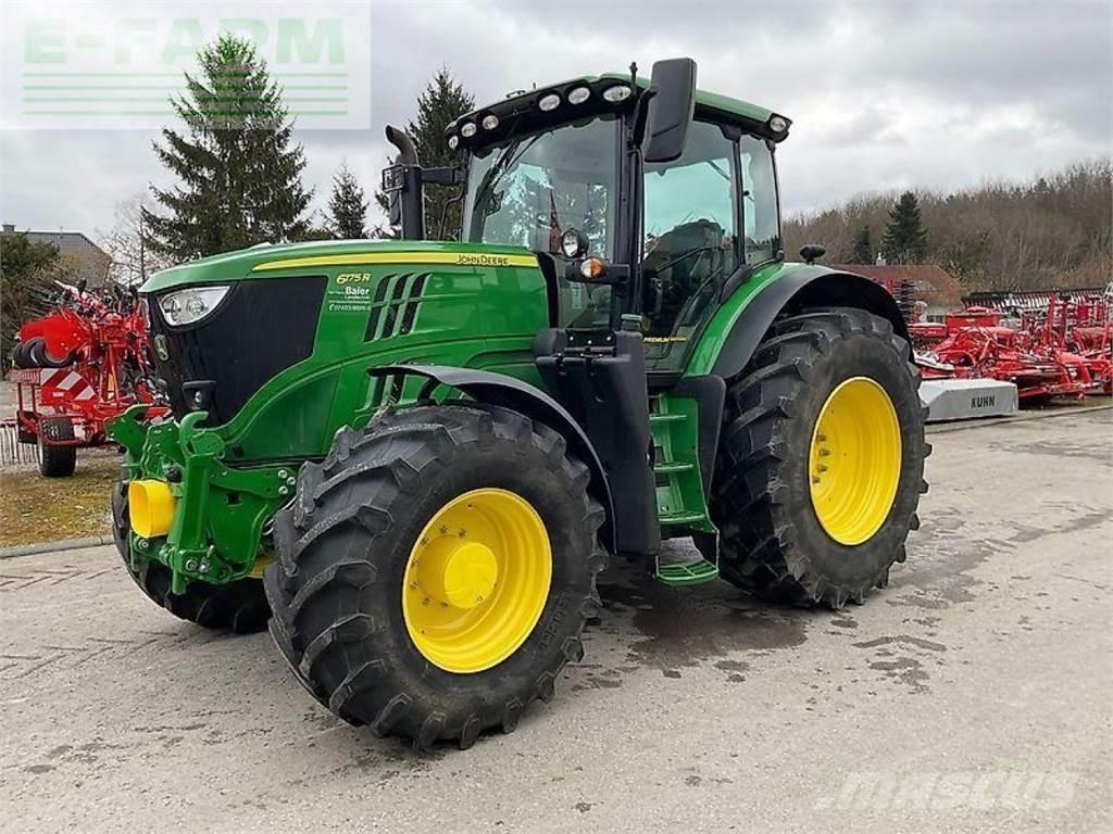 John Deere 6175 r Tractoren