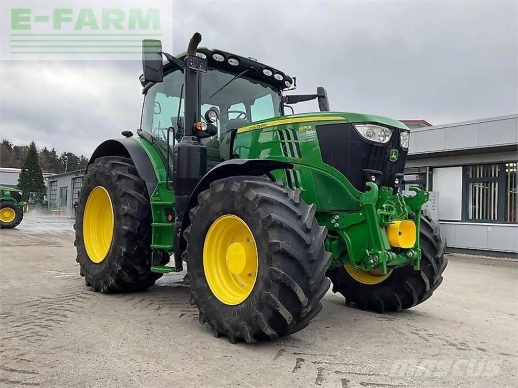John Deere 6175 r Tractoren