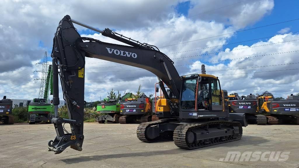 Volvo ECR 355 ENL Rupsgraafmachines