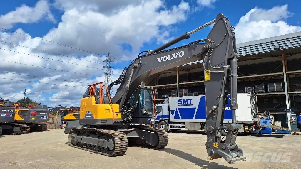 Volvo ECR 355 ENL Rupsgraafmachines