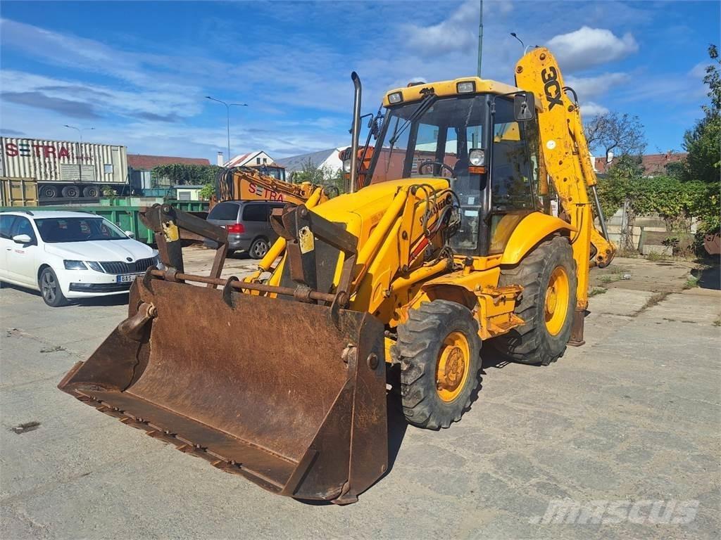 JCB 3CX 4X4 Bouw - Overige