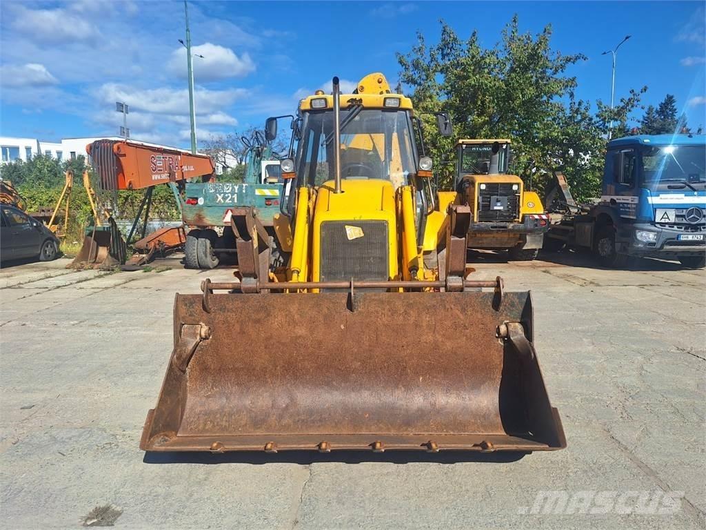 JCB 3CX 4X4 Bouw - Overige