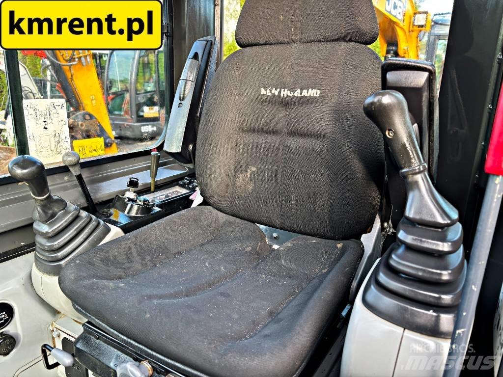 New Holland E 26 B Minigraafmachines < 7t