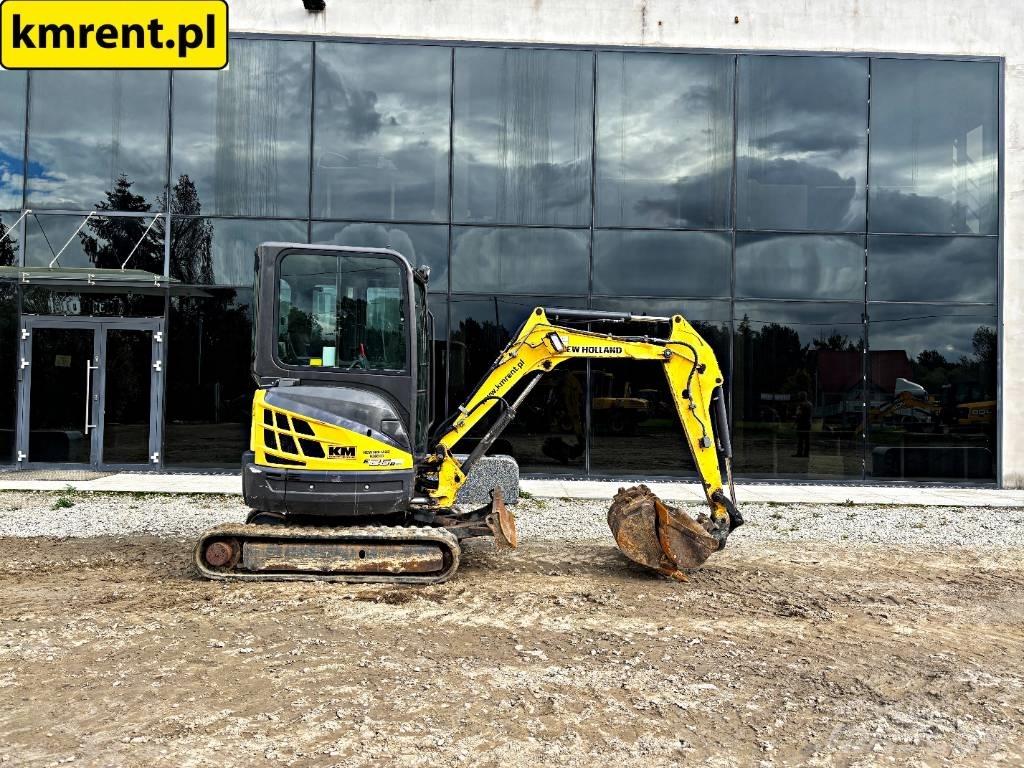 New Holland E 26 B Minigraafmachines < 7t