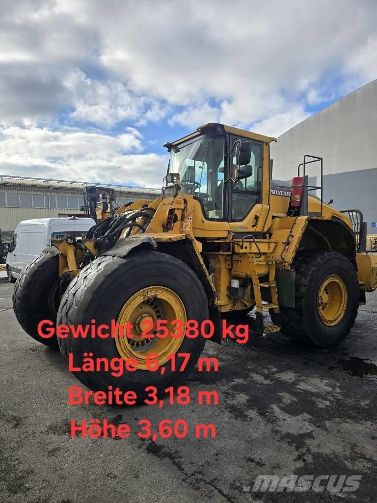 Volvo L 180 H HL Wielladers