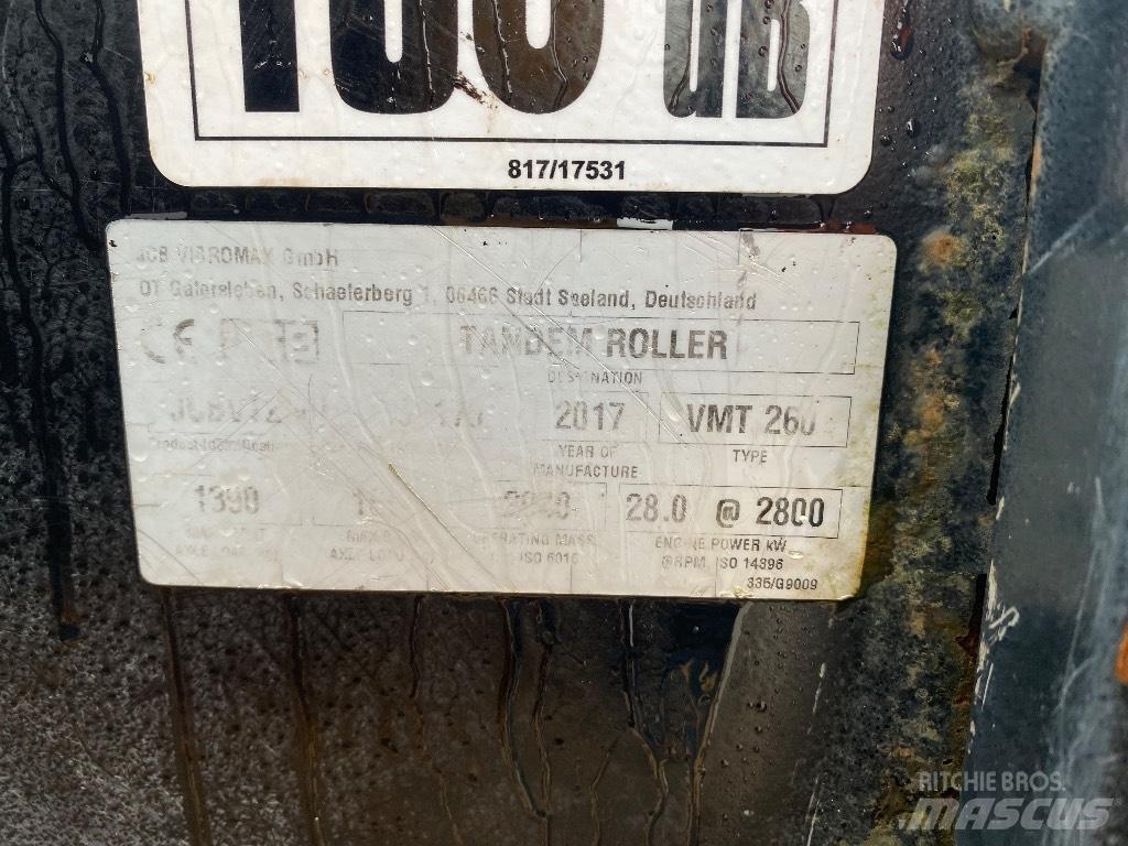 JCB VMT 260-120 Duowalsen