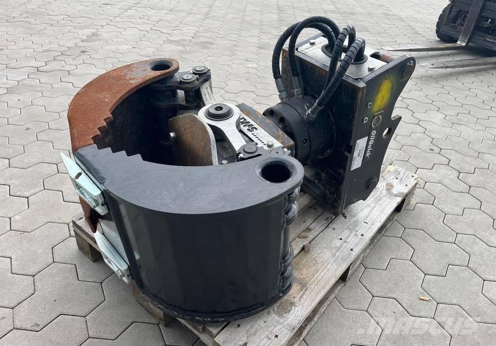 DMS SG6040 Greifer Vergruisbakken