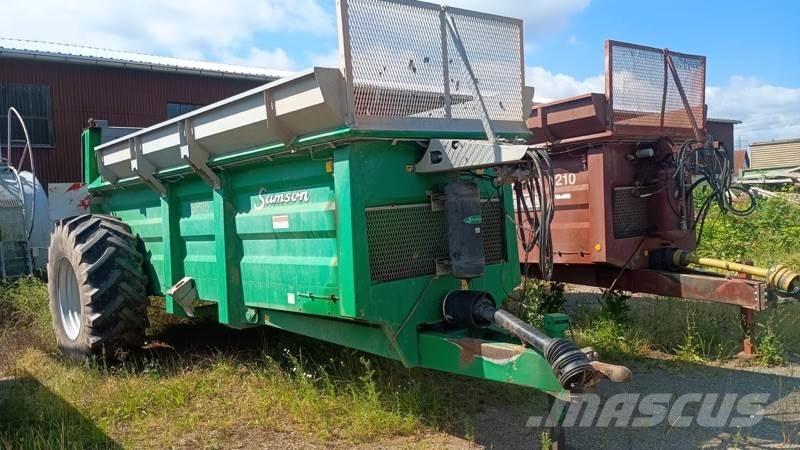 Samson SP 12 Mestverspreider
