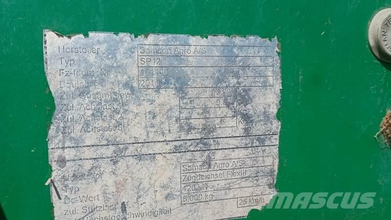 Samson SP 12 Mestverspreider
