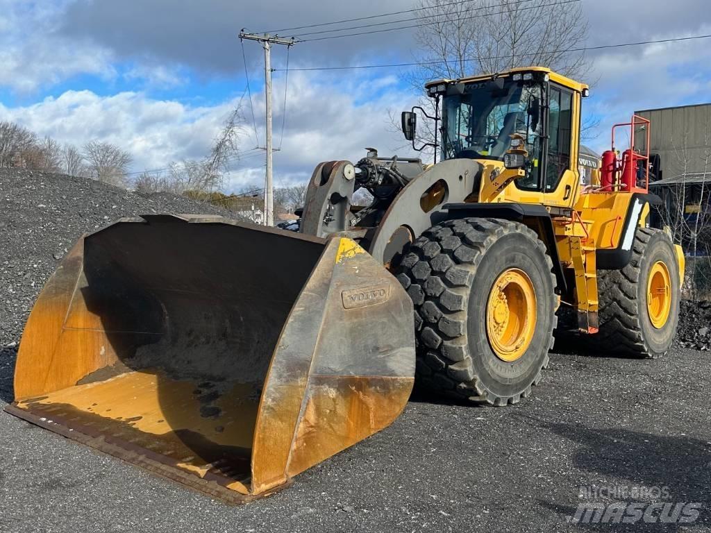 Volvo L 260 H Wielladers