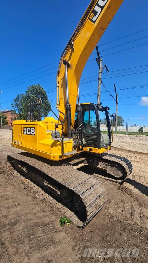 JCB 210 Rupsgraafmachines