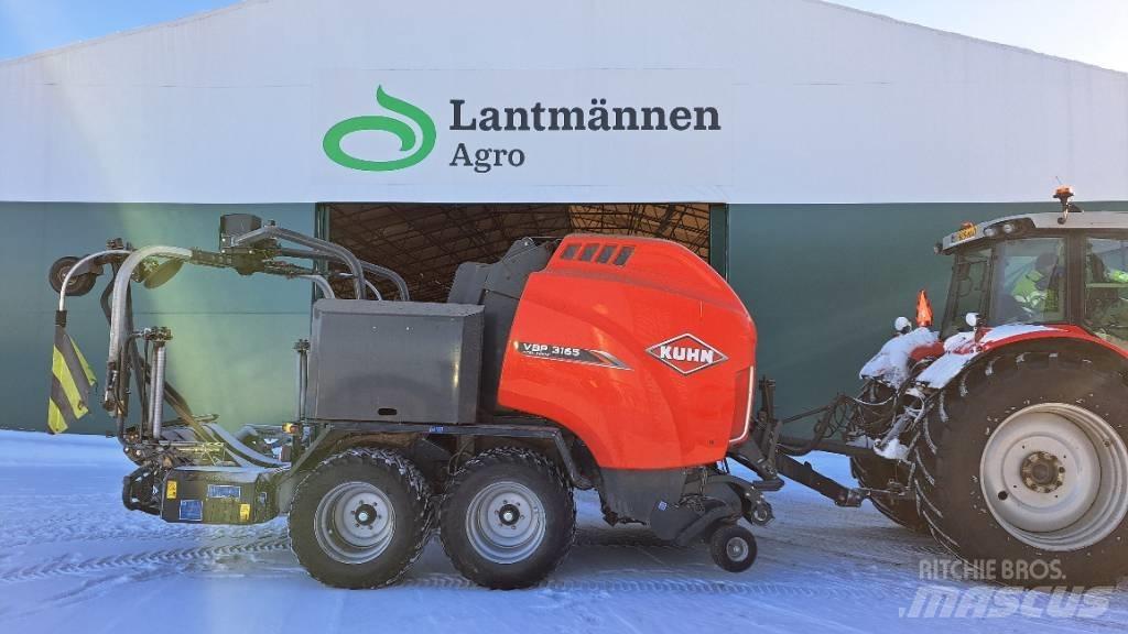 Kuhn VBP 3165 OC 23 Ronde-balenpersen