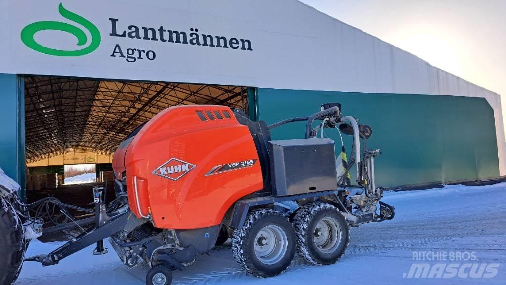 Kuhn VBP 3165 OC 23 Ronde-balenpersen