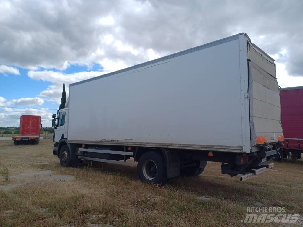 Scania P 260 Bakwagens met gesloten opbouw