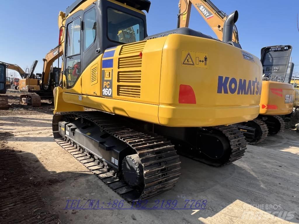 Komatsu PC 160 LC-7 Rupsgraafmachines