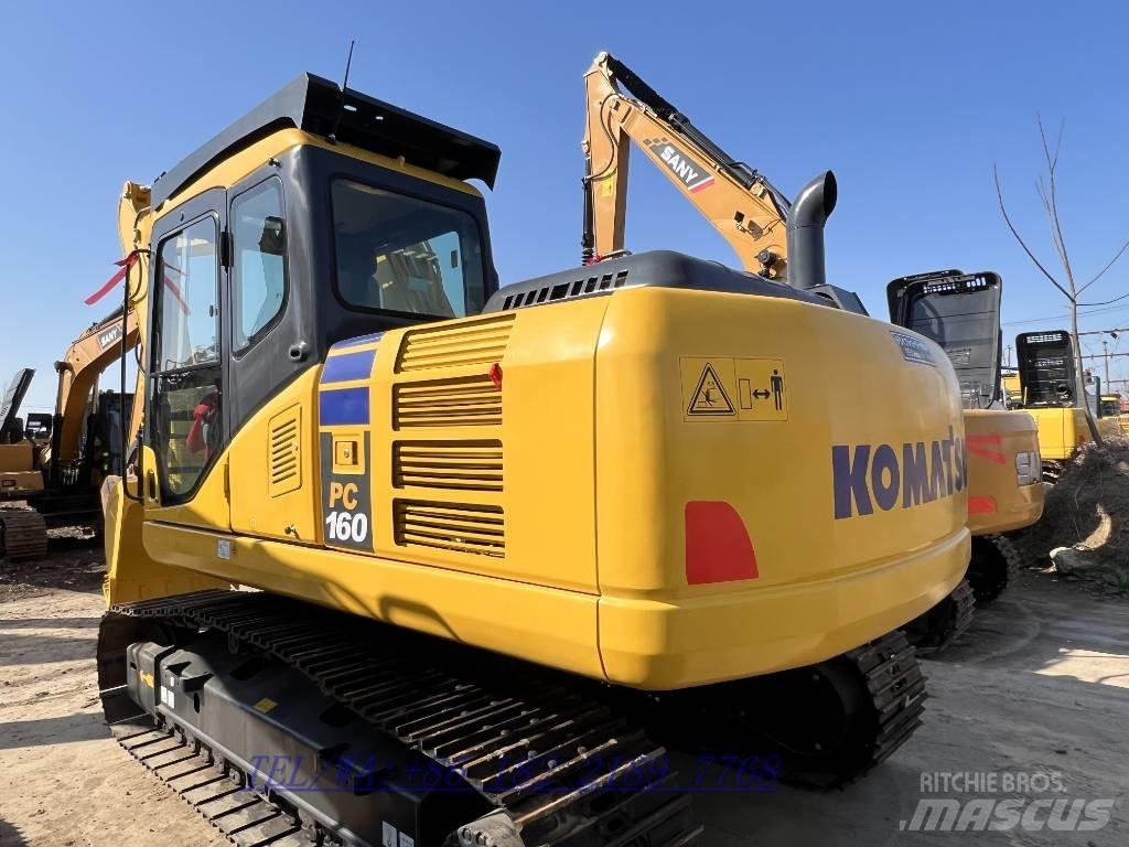 Komatsu PC 160 LC-7 Rupsgraafmachines
