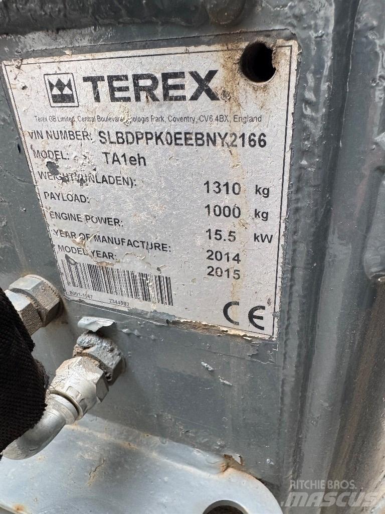 Terex TA 1 EH Mini Dumpers
