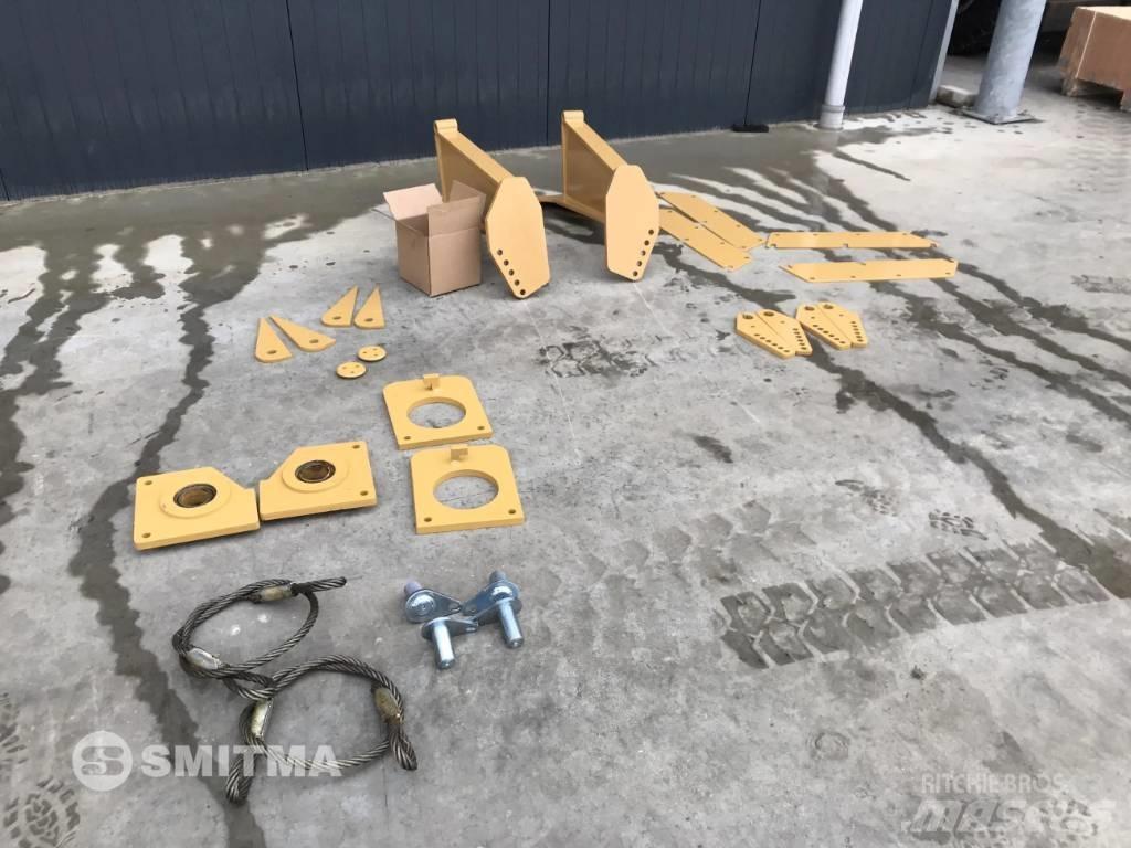 Volvo A25D Tailgates